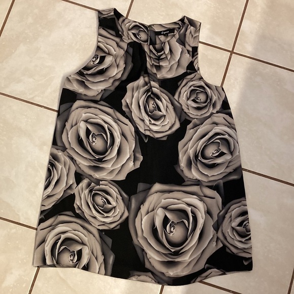 Express Rose sleeveless top - Picture 9 of 10